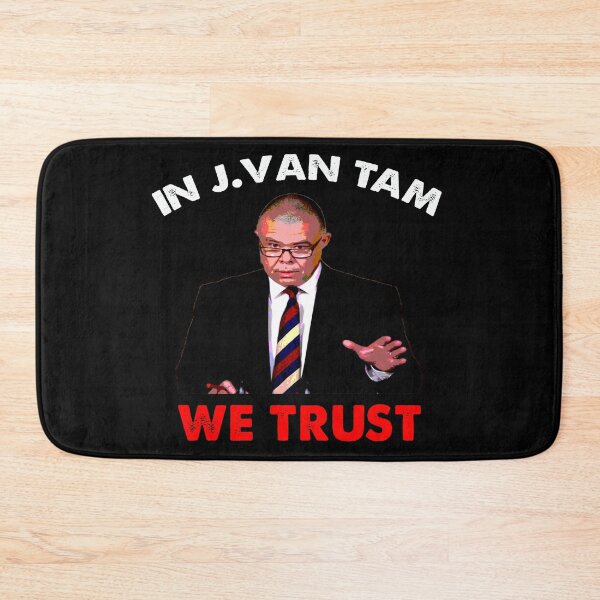 Item preview, In Jonathan Van Tam We trust designed and sold by TiffannyUKZ.