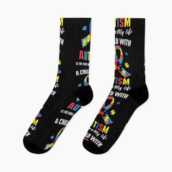 Item preview, Best Autism Awareness Retro Shirt Autistic Child Puzzle Ribbon Cancer Awareness T Shirt designed and sold by tuanitus.