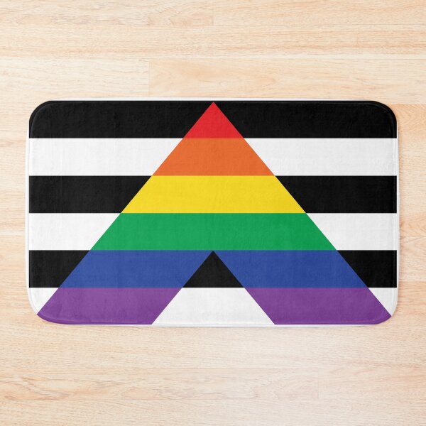 Item preview, Straight Ally Pride designed and sold by littleSamantics.