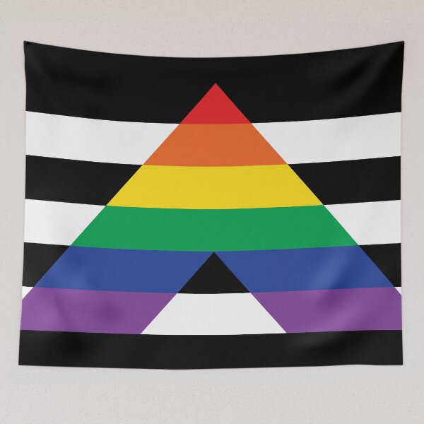 Item preview, Straight Ally Pride designed and sold by littleSamantics.