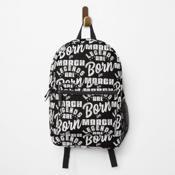 Item preview, Legends are Born in March designed and sold by CR-SHOP.
