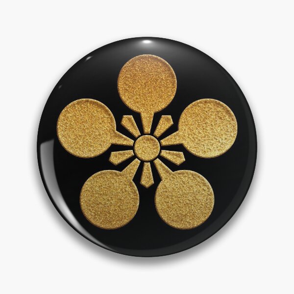 Item preview, Maeda Kaga Umebachi Kamon in Gold Seal designed and sold by Takeda-art.