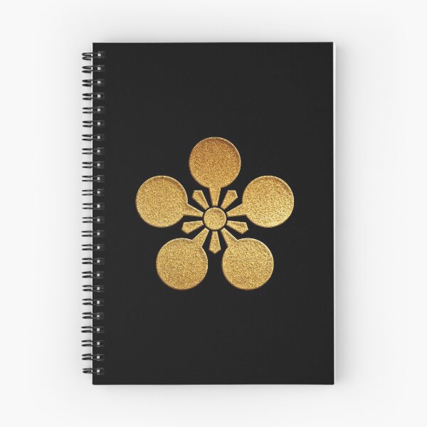 Item preview, Maeda Kaga Umebachi Kamon in Gold Seal designed and sold by Takeda-art.