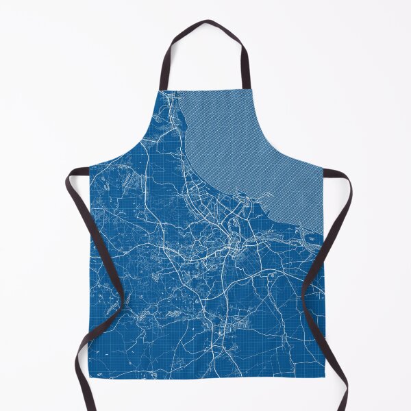 Item preview, Gdańsk City Map of Poland - Blueprint designed and sold by deMAP.