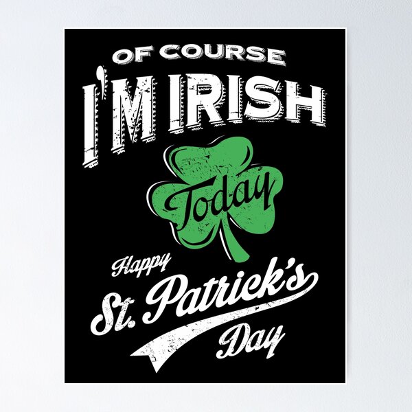 Item preview, St. Patrick's Day  designed and sold by cidolopez.