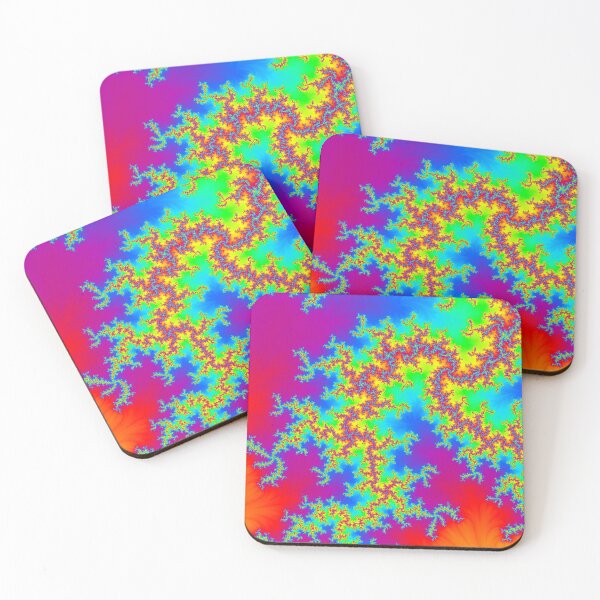 Item preview, Psychedelic fractal designed and sold by greentiger1.