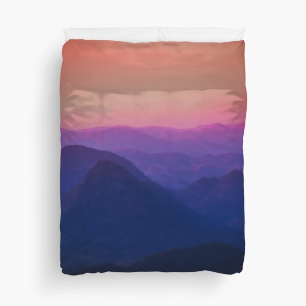 Item preview, Beautiful mountainside at sunset designed and sold by LatroviousLife.