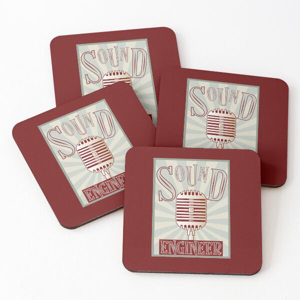 Item preview, Sound Engineer designed and sold by bluehair.