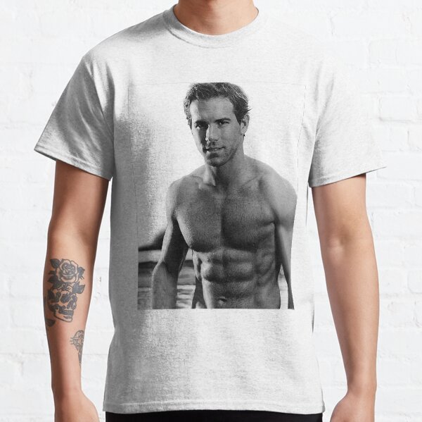 ryan reynolds white shirt