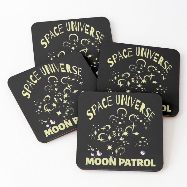 Item preview, space universe the moon patrol designed and sold by vibeno1.