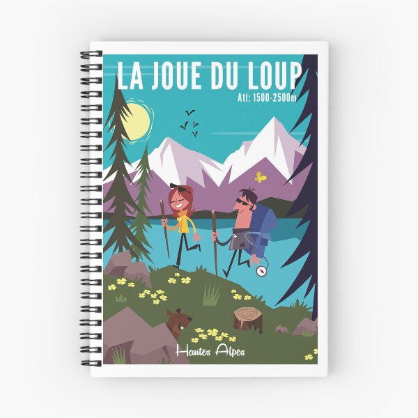 Item preview, Póster La Joue du Loup designed and sold by Gary Godel.