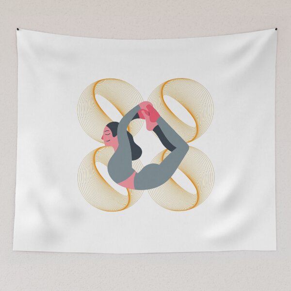 Item preview, Yoga Posing  designed and sold by salman4747.