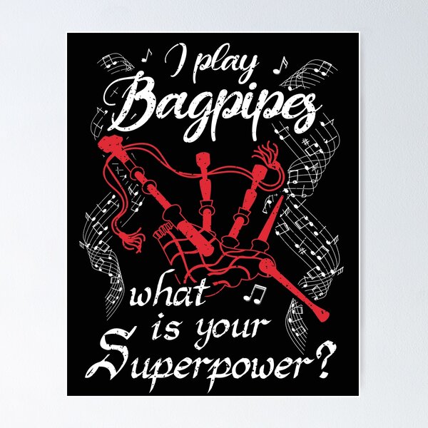 Item preview, Bagpipes Bagpiper Bagpiper designed and sold by MindsArtDesign.