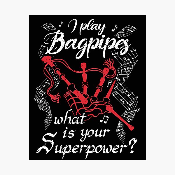 Item preview, Bagpipes Bagpiper Bagpiper designed and sold by MindsArtDesign.
