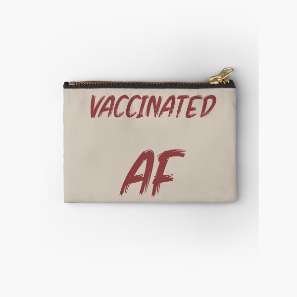 Item preview, Vaccinated AF designed and sold by ariaarti.