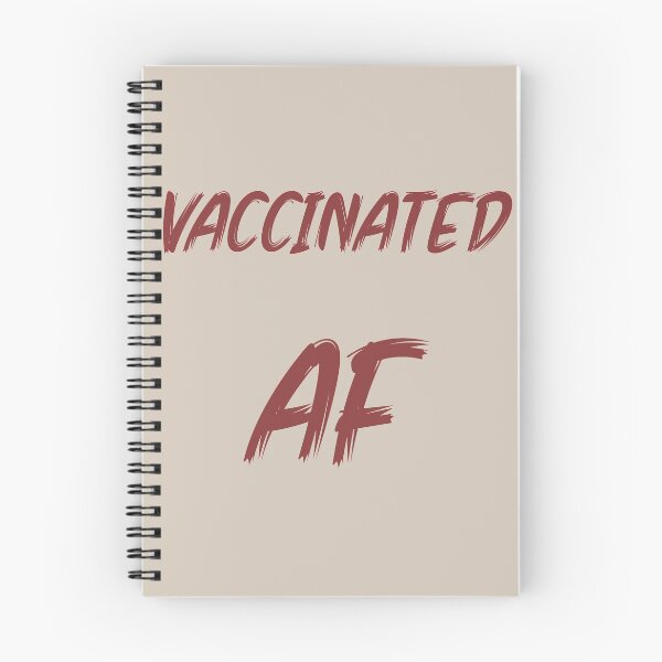 Item preview, Vaccinated AF designed and sold by ariaarti.
