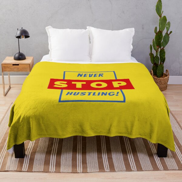 Item preview, Never Stop Hustling designed and sold by ReVamp Store.