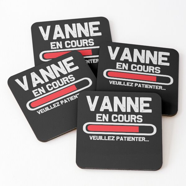 Aperçu de l'œuvre Vanne en cours veuillez patientez humour drôle créée et vendue par joozybart.