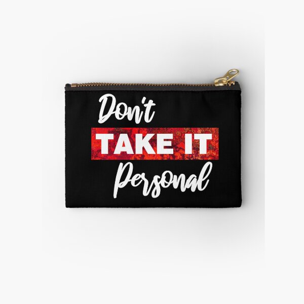 Item preview, Dont take it personal designed and sold by aktiveaddict.