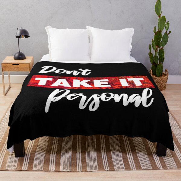 Item preview, Dont take it personal designed and sold by aktiveaddict.