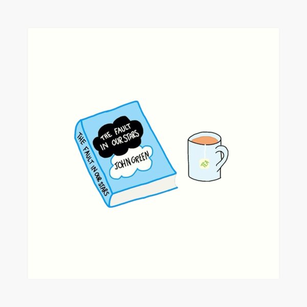 Item preview, Book and Tea designed and sold by LadyBoner69.