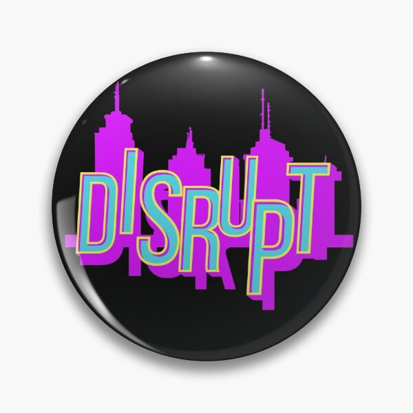 Item preview, Disrupt designed and sold by TTOLEDO10K.