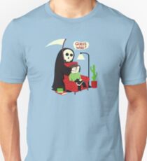 guess who ? Unisex T-Shirt