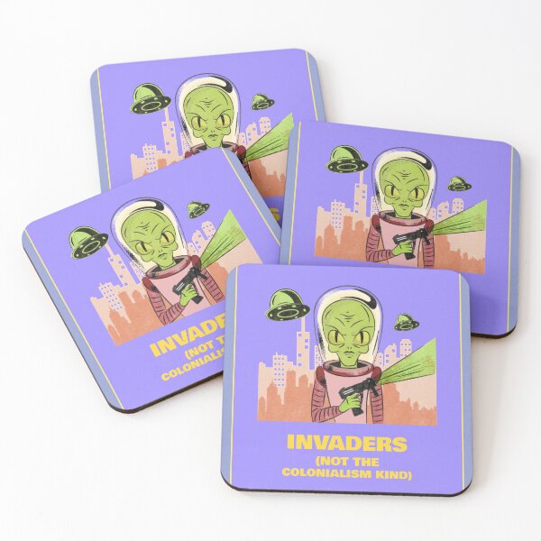 Item preview, ET Alien Invader Retro  designed and sold by Share Your Passion.
