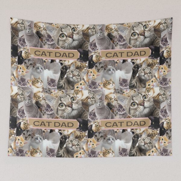 Item preview, Cat Dad  designed and sold by TeeKid.