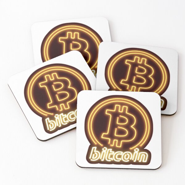 Item preview, Bitcoin neon sign #2 designed and sold by PremiumCrypto.