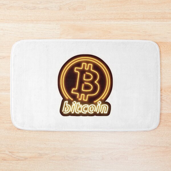 Item preview, Bitcoin neon sign #2 designed and sold by PremiumCrypto.