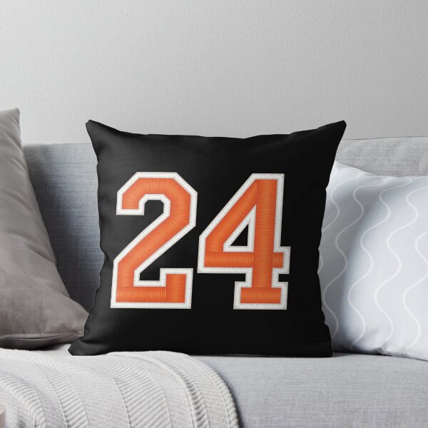 Item preview, Sports Number 24 Jersey twenty-four Orange designed and sold by elhefe.