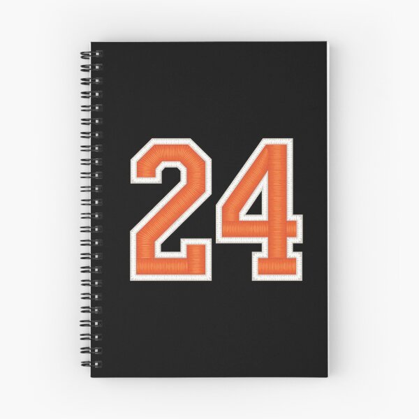 Item preview, Sports Number 24 Jersey twenty-four Orange designed and sold by elhefe.