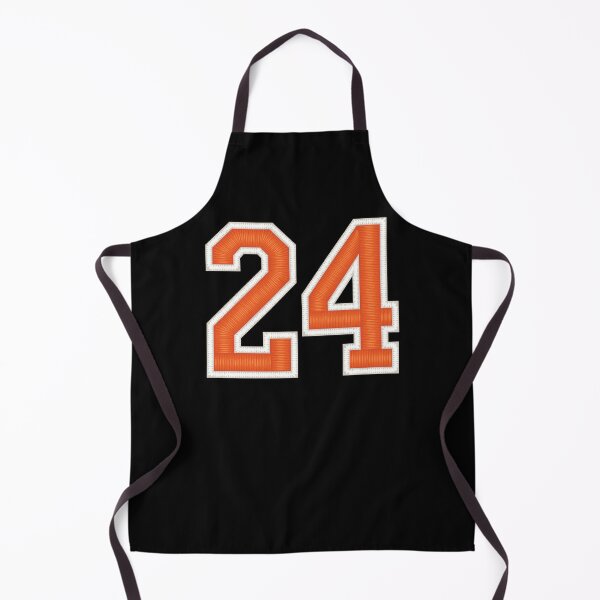 Item preview, Sports Number 24 Jersey twenty-four Orange designed and sold by elhefe.
