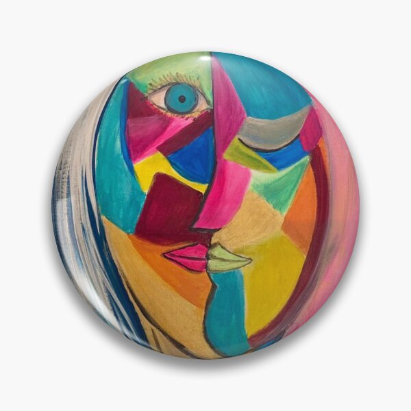 Item preview, Abstract Painting Of Woman, MCM Art designed and sold by concettaellis.