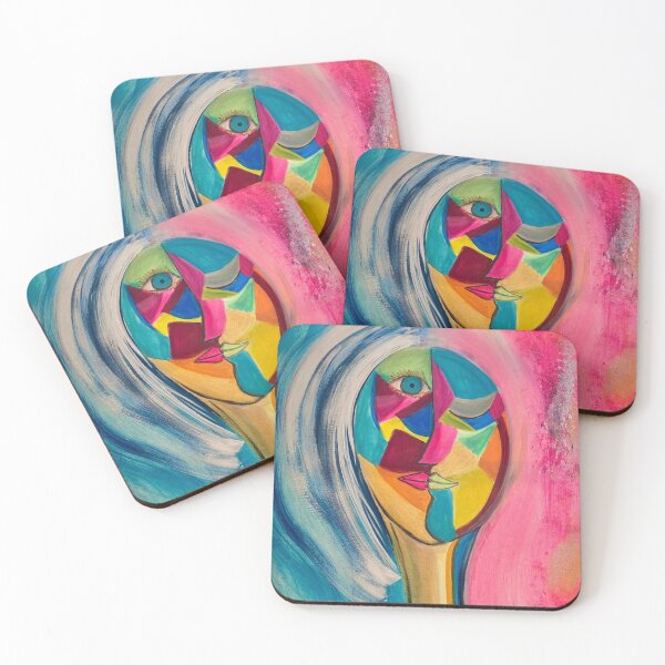 Item preview, Abstract Painting Of Woman, MCM Art designed and sold by concettaellis.