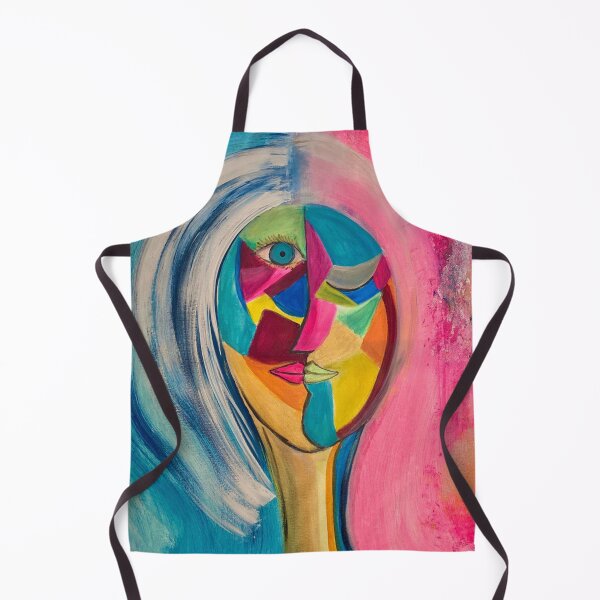 Item preview, Abstract Painting Of Woman, MCM Art designed and sold by concettaellis.