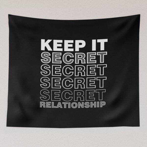 Item preview, Keep it secret designed and sold by aktiveaddict.