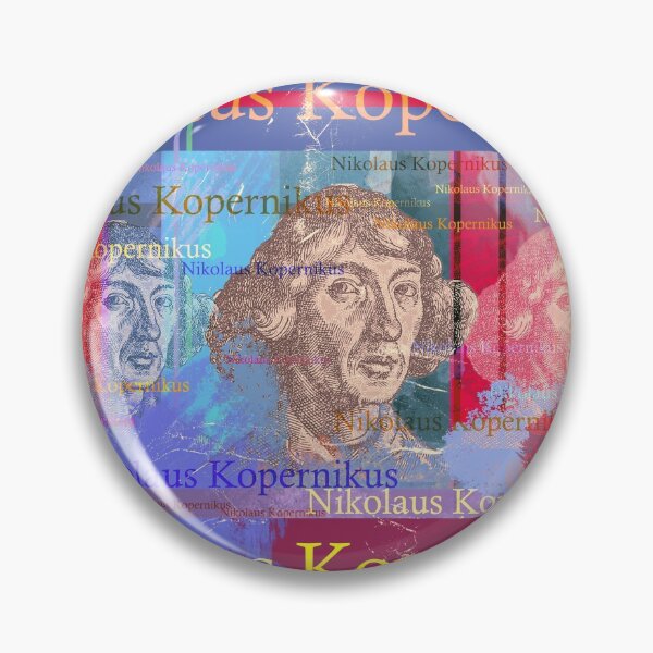 Item preview, Nicolaus Copernicus, portrait designed and sold by Mauswohn.