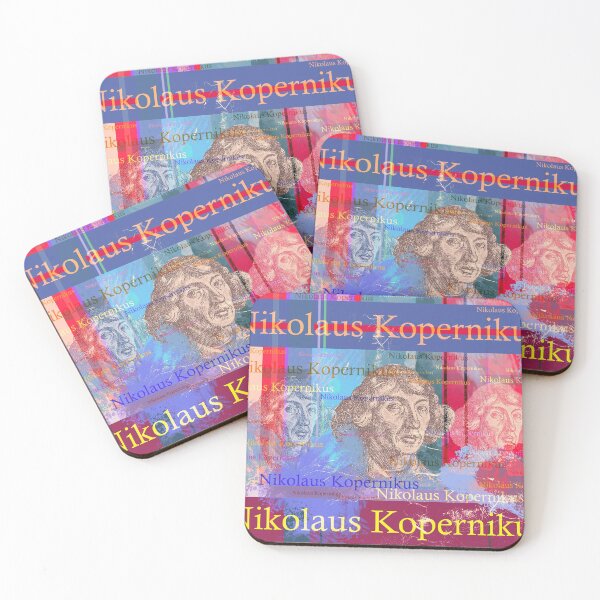 Item preview, Nicolaus Copernicus, portrait designed and sold by Mauswohn.