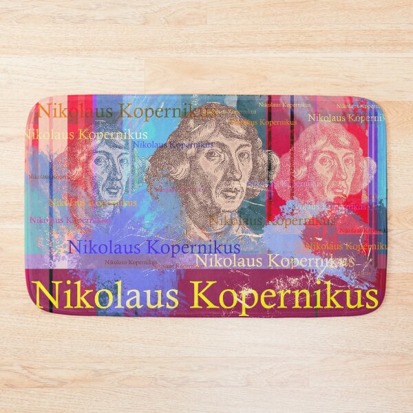 Item preview, Nicolaus Copernicus, portrait designed and sold by Mauswohn.