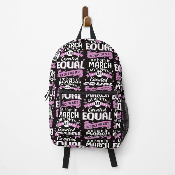 Item preview, All Women Are Created Equal But Only The Best Are Born In March designed and sold by CR-SHOP.