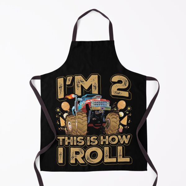 Item preview, Im 2 This is How I Roll Monster Truck Birthday Boy designed and sold by Hananiah Merch.