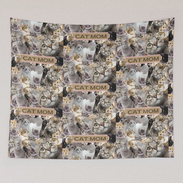 Item preview, Cat Mom designed and sold by TeeKid.