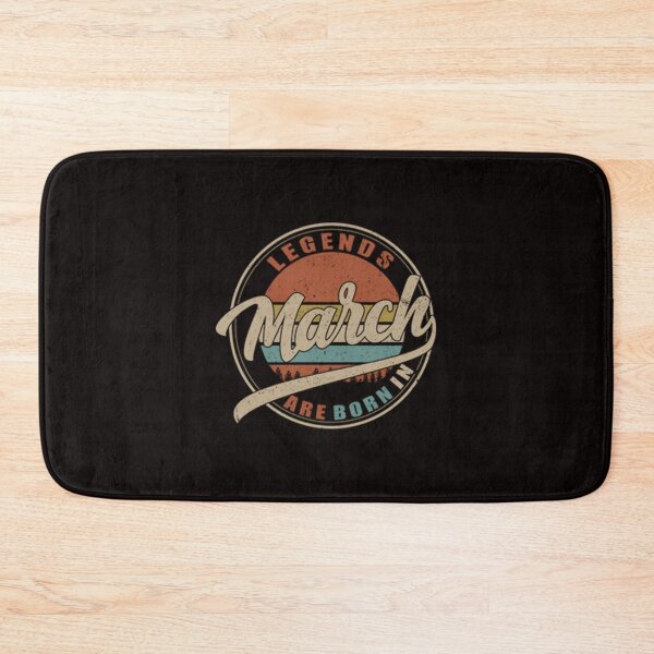 Item preview, Legends are Born in March designed and sold by CR-SHOP.