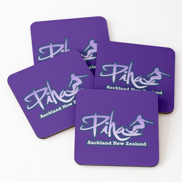 Item preview, Piha Surf Break, New Zealand designed and sold by Kiwidom.