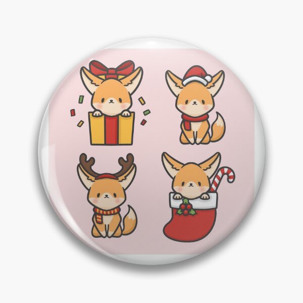 Item preview, Fennec love Christmas designed and sold by Tizaoui.