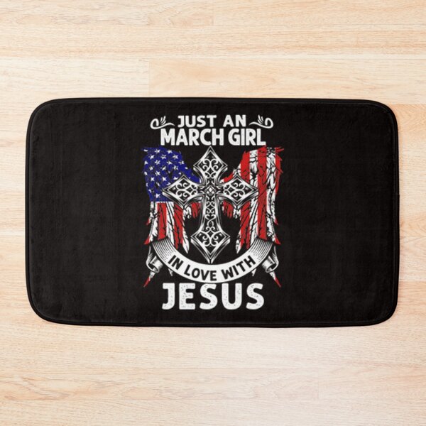Item preview, Just an march girl in love with Jesus designed and sold by CR-SHOP.