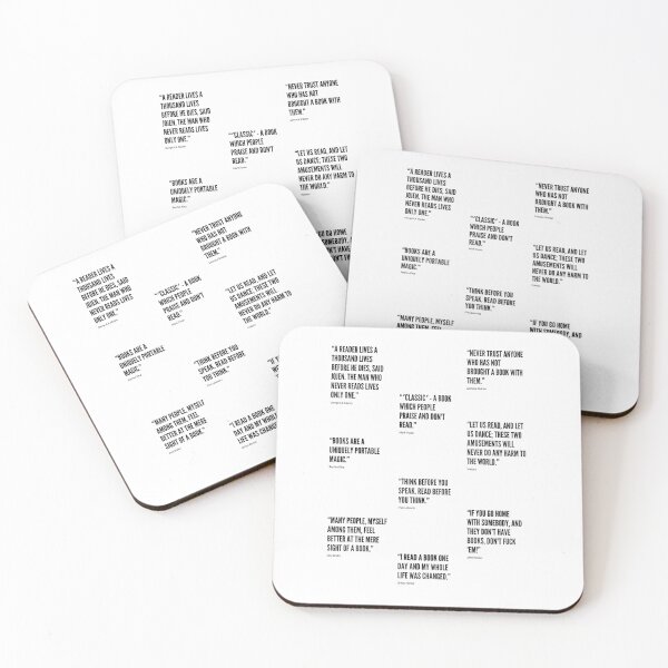 Item preview, Collection of Reading Quotes for Book Junkies designed and sold by RareLoot19.
