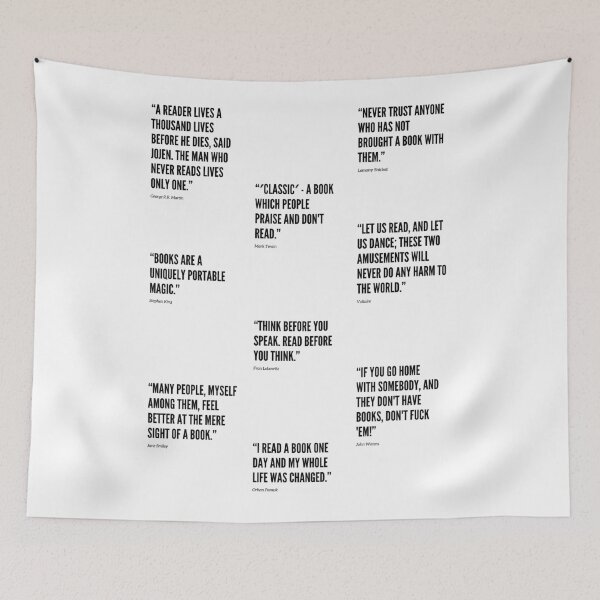 Item preview, Collection of Reading Quotes for Book Junkies designed and sold by RareLoot19.